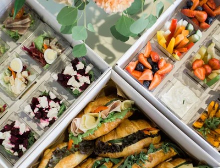 Firemní večírek s občerstvením