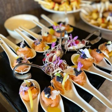 Narozeninová party catering